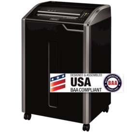 Powershred® 485i 100% Jam Proof Strip-Cut Shredder